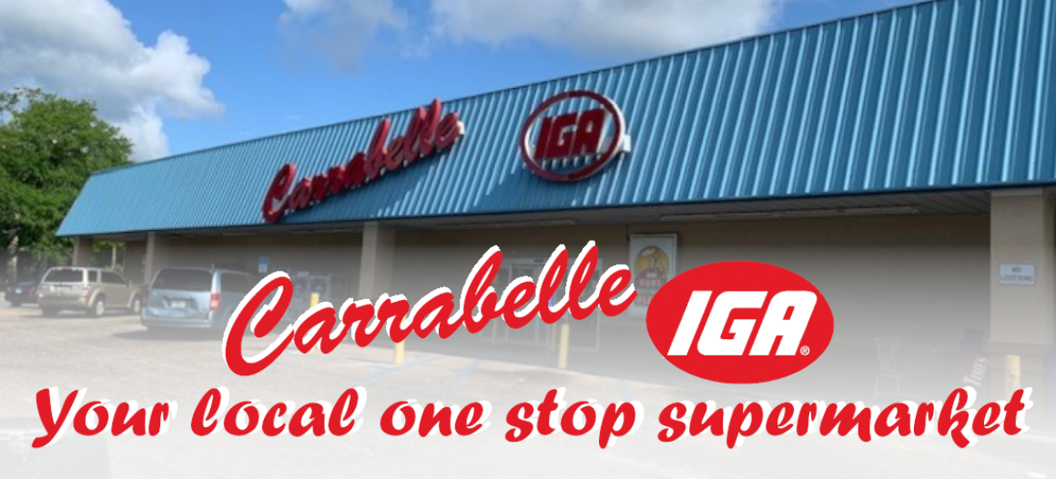 Carrabelle IGA - Your local one stop supermarket!